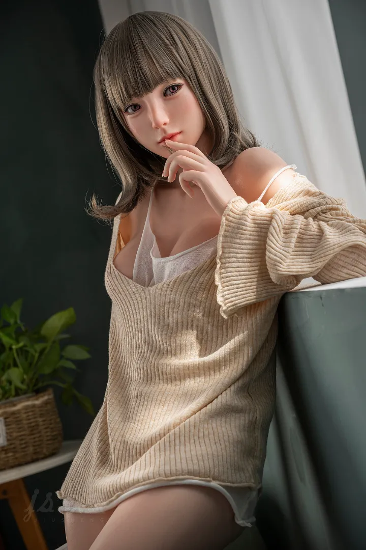 151cm (4ft11) Bカップ リアル シリコン ラブドール Opalite ヘッド #109